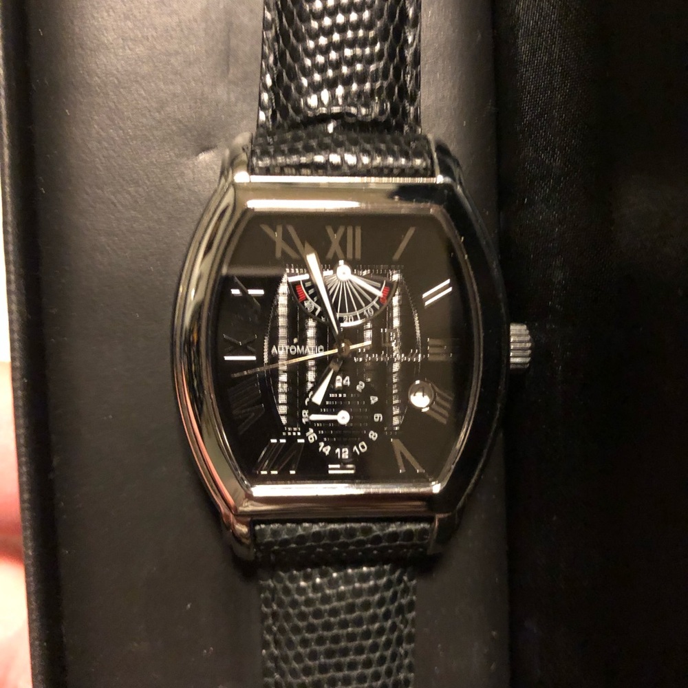 Louis Bolle automatic watch